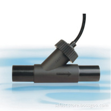 Horizontal Installation Quick Connector Water Flow Switch (FS-4P)